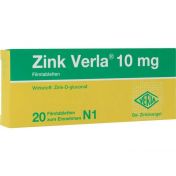 ZINK VERLA 10MG günstig im Preisvergleich