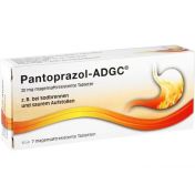 Pantoprazol-ADGC 20mg