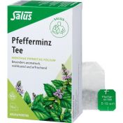 Pfefferminz Tee Menthae piperitae folium bio Salus günstig im Preisvergleich