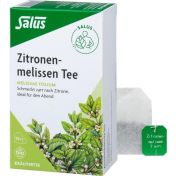 Zitronenmelissen Tee Melissae herba Salus