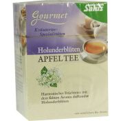 Holunderblüten Apfel Tee Salus