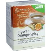 Ingwer Orange-Spicy Tee Salus günstig im Preisvergleich