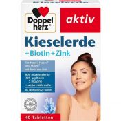 Doppelherz Kieselerde + Biotin + Zink günstig im Preisvergleich