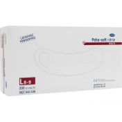 Peha-soft nitrile white Unters.handsch. L unst.pfr