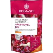 DermaSel Totes Meer Badesalz + Granatapfel SPA