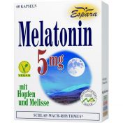 Melatonin 5mg günstig im Preisvergleich