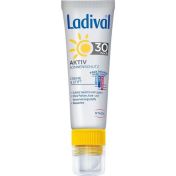 Ladival Aktiv Sonnenschutz f.Gesicht u.Lipp. LSF30 günstig im Preisvergleich