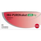 IBU-PUREN akut 400 mg Filmtabletten