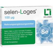 selen-Loges 100 ug günstig im Preisvergleich