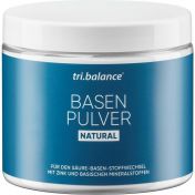 tri.balance Basenpulver NATURAL