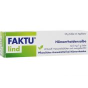 Faktu lind Hämorrhoidensalbe