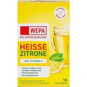 WEPA Heisse Zitrone+Vitamin C Pulver