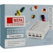 WEPA 7 Tage Compact Wochenmagazin weiß