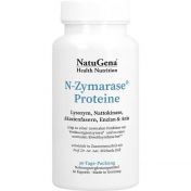 N-Zymarase Proteine Nattokinase + Calcium + Zink