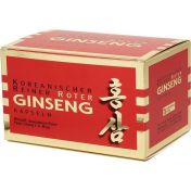 Koreanischer Reiner Roter Ginseng Wurzelpulv 300mg