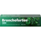 Bronchoforton Salbe