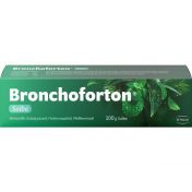 Bronchoforton Salbe