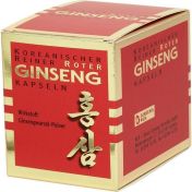 Koreanischer Reiner Roter Ginseng Wurzelpulv 300mg