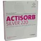 ACTISORB 220 Silver 10.5x10.5 steril im Preisvergleich