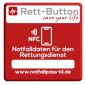 Rett-Button 6x6cm im Preisvergleich