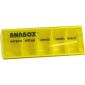 ANABOX-Tagesbox gelb im Preisvergleich
