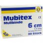 MUBITEX MULLBINDEN 6CM im Preisvergleich
