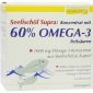 Seefischöl Supra mit 60% Omega-3-Fettsäuren Weichk im Preisvergleich