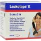 Leukotape K 5cm schwarz im Preisvergleich