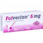 FOLVERLAN 5MG im Preisvergleich