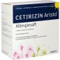 Cetirizin Aristo Allergiesaft 1 mg/ml Lsg.z. Einn. im Preisvergleich