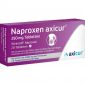 Naproxen axicur 250 mg Tabletten im Preisvergleich