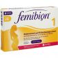 Femibion 1 Kinderwunsch + Frühschwangers. ohne Jod im Preisvergleich