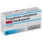 Pregabalin-ratiopharm 75 mg Hartkapseln im Preisvergleich