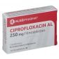 Ciprofloxacin AL 250mg Filmtabletten im Preisvergleich