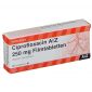 Ciprofloxacin AbZ 250 mg Filmtabletten im Preisvergleich