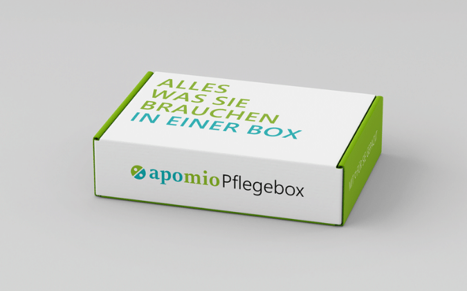 apomio Pflegebox - monatliche Pflegehilfsmittel im Wert von 40 € kostenfrei zu Ihnen nach Hause geliefert | apomio Gesundheitsblog