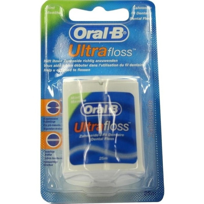 Ultra Floss Zahnfaden Mint Oral B 25m Im Spender 1ST