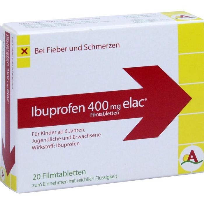 Ibuprofen 400 mg elac 20 ST Interpharm GmbH ...