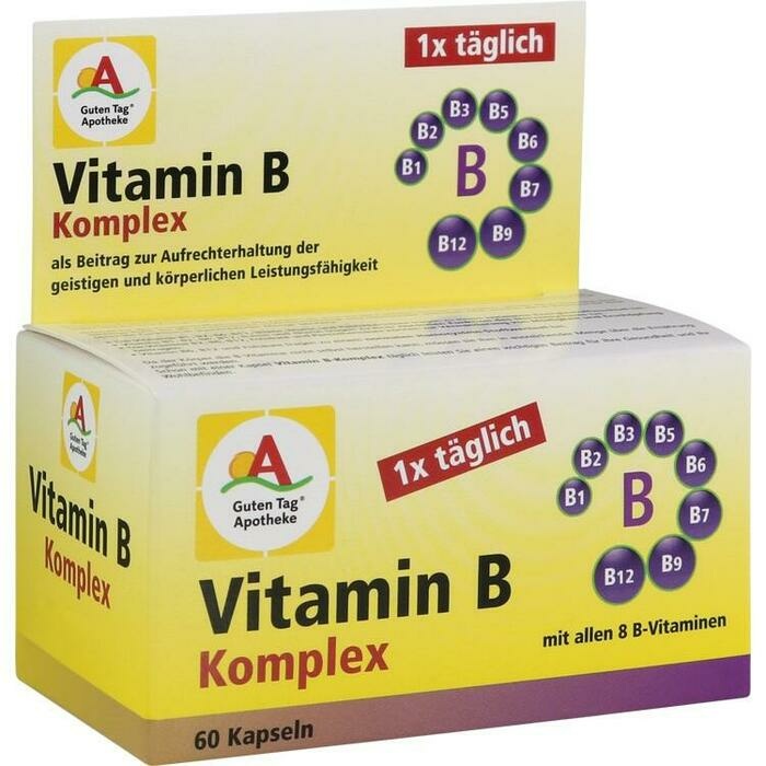 Guten Tag-Apotheke Vitamin B Komplex Kapseln 60ST Günstig Kaufen Im ...